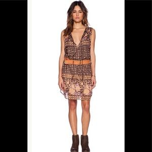 Spell Desert Rose midi Dress
